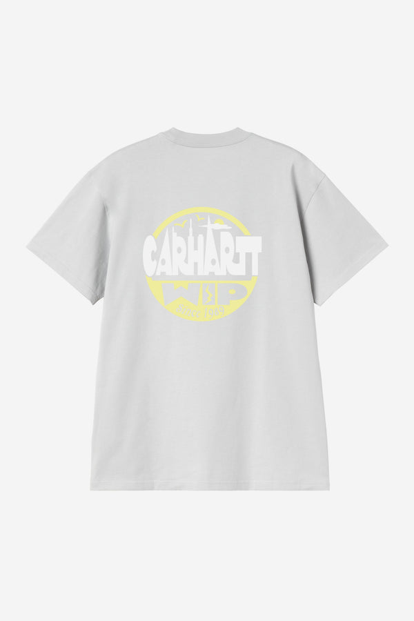 Carhartt Wip LUGGAGE LABEL S/S TEE Pontiki