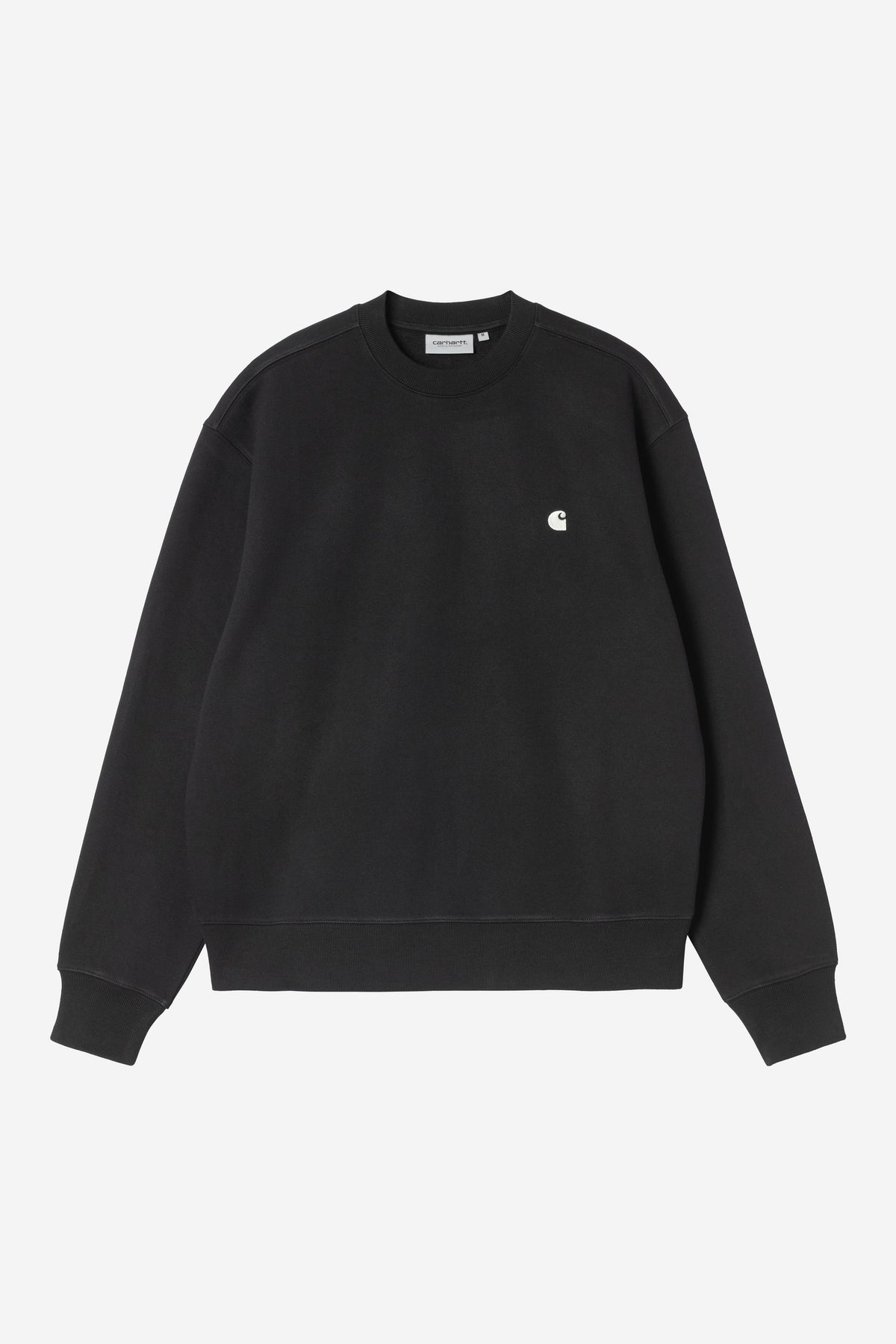 Carhartt Wip MACK SWEAT Black / Wax