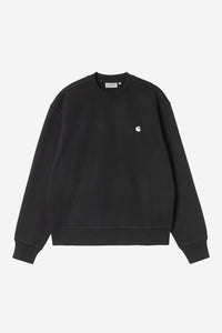 Carhartt Wip MACK SWEAT Black / Wax