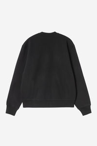 Carhartt Wip MACK SWEAT Black / Wax