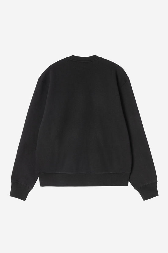 Carhartt Wip MACK SWEAT Black / Wax