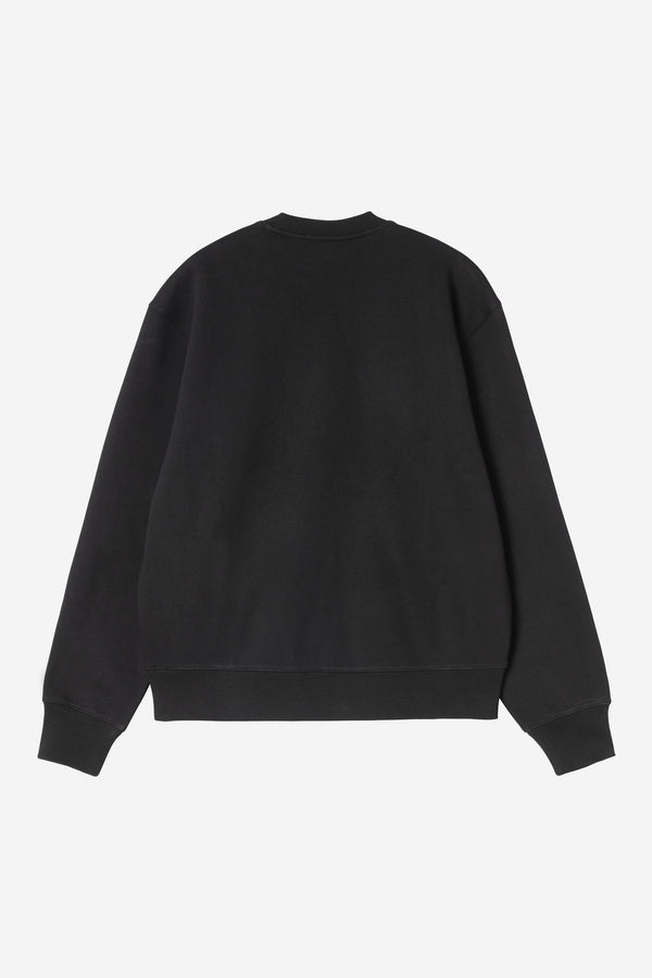 Carhartt Wip MACK SWEAT Black / Wax