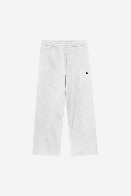 Carhartt Wip MACK SWEAT PANT Ash Heather / Black — Carhartt WIP