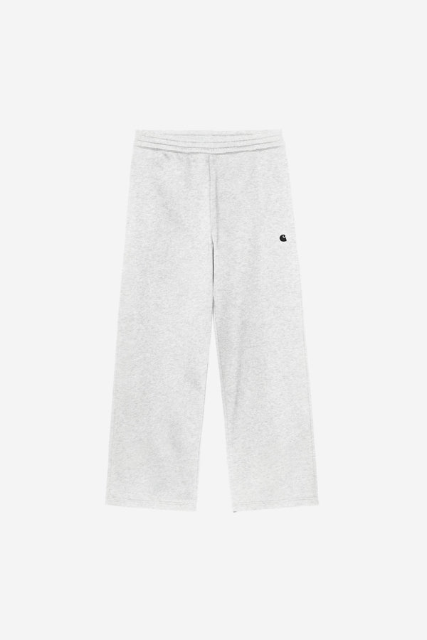 Carhartt Wip MACK SWEAT PANT Ash Heather / Black — Carhartt Wip