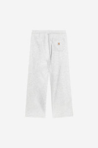 Carhartt Wip MACK SWEAT PANT Ash Heather / Black