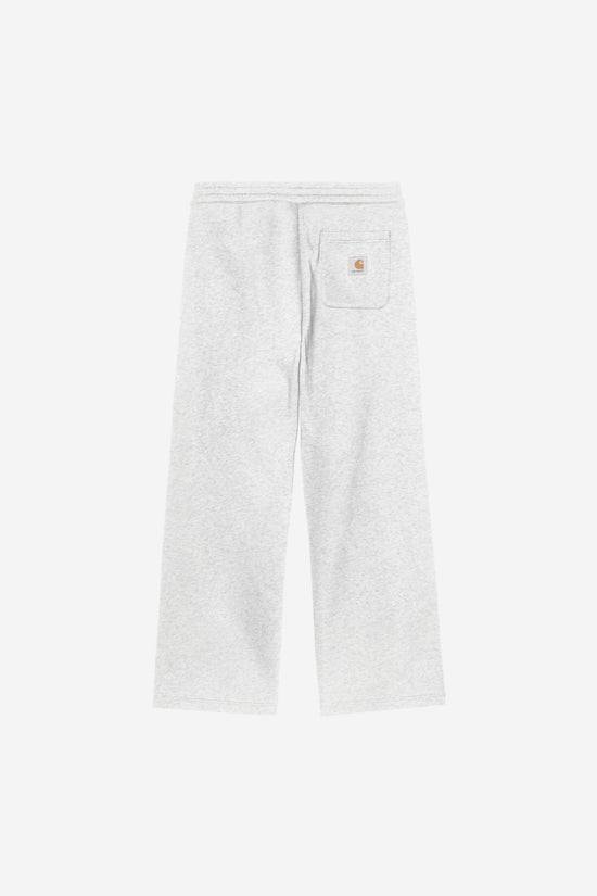 Carhartt Wip MACK SWEAT PANT Ash Heather / Black