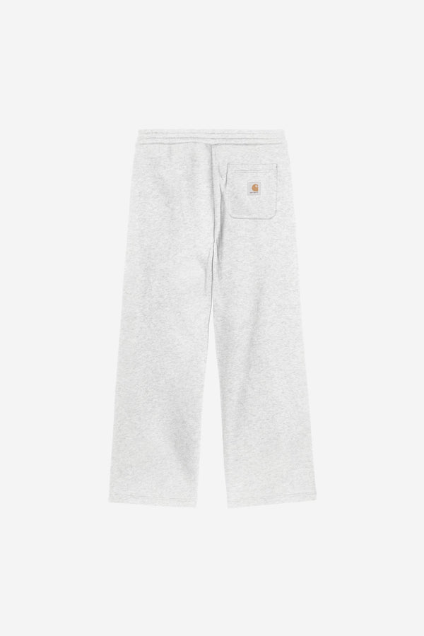 Carhartt Wip MACK SWEAT PANT Ash Heather / Black
