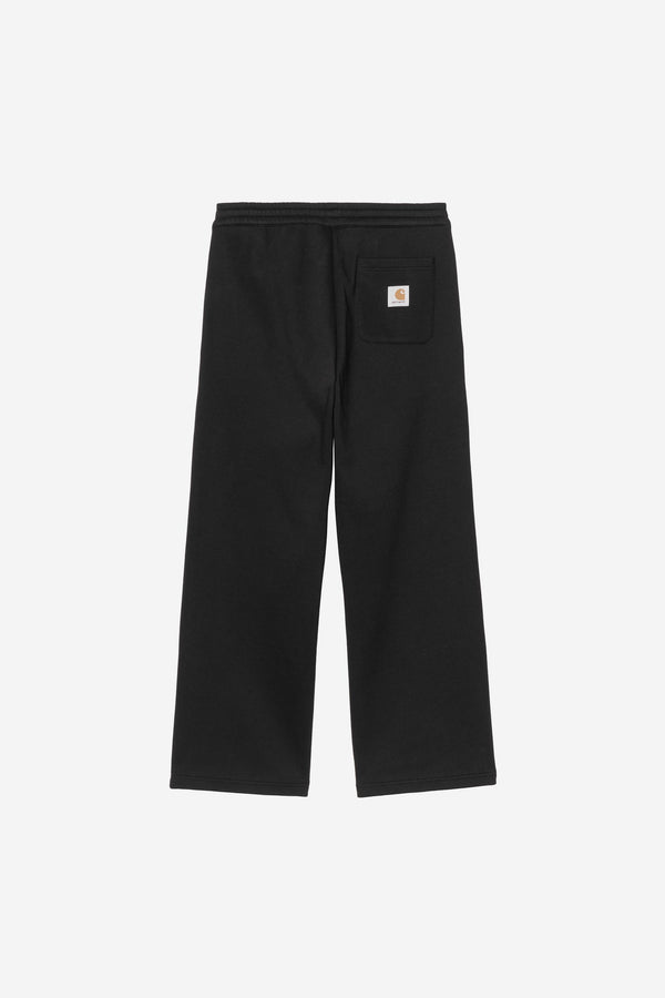 Carhartt Wip MACK SWEAT PANT Black / Wax