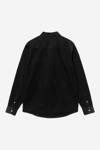 Carhartt Wip MADISON CORD L/S SHIRT Soot