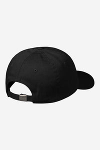 Carhartt Wip MADISON LOGO CAP Black / White