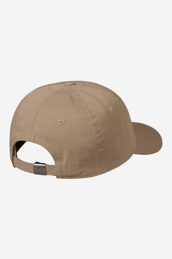 Carhartt Wip MADISON LOGO CAP Leather / White