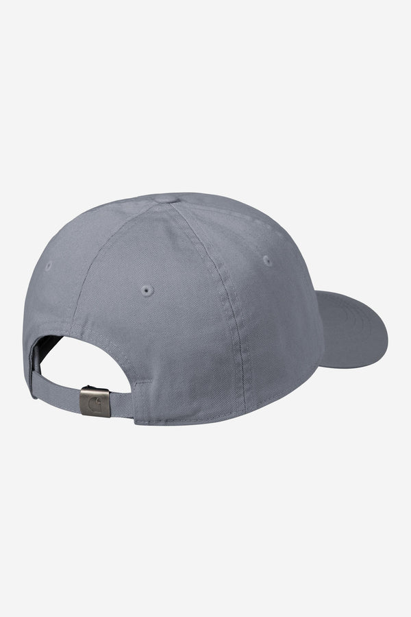 Carhartt Wip MADISON LOGO CAP Shady Blue / White