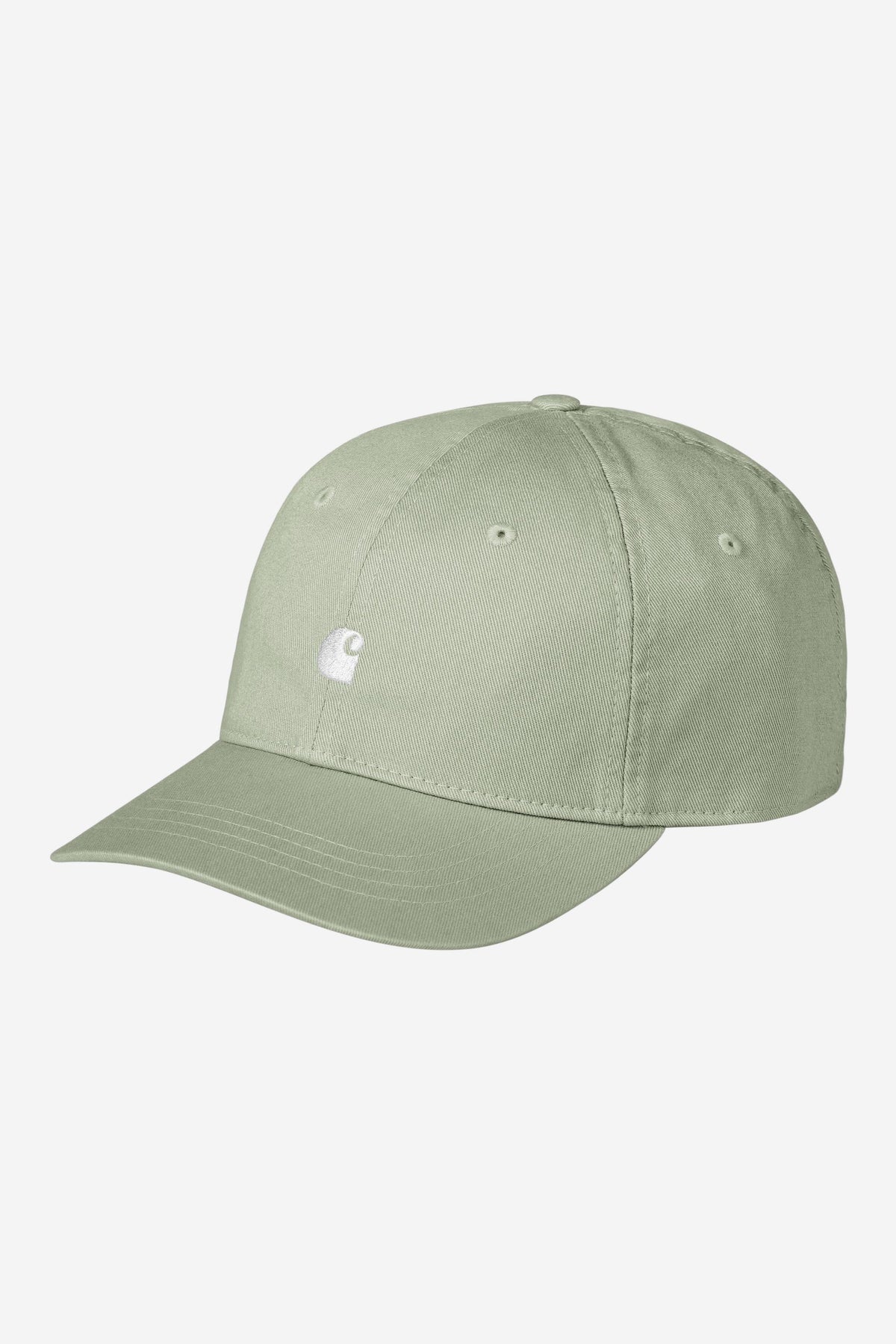 Carhartt Wip MADISON LOGO CAP Shady Green / White