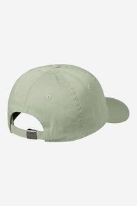 Carhartt Wip MADISON LOGO CAP Shady Green / White