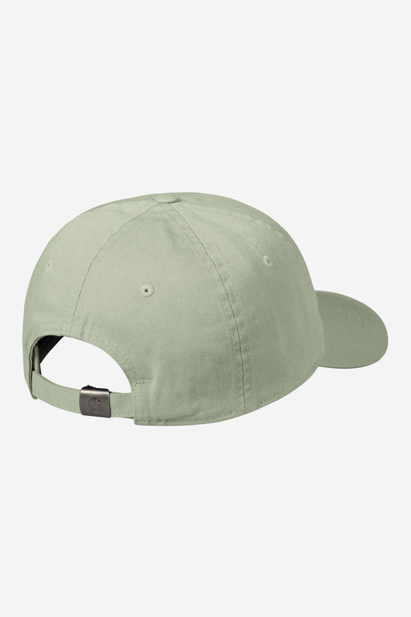 Carhartt Wip MADISON LOGO CAP Shady Green / White
