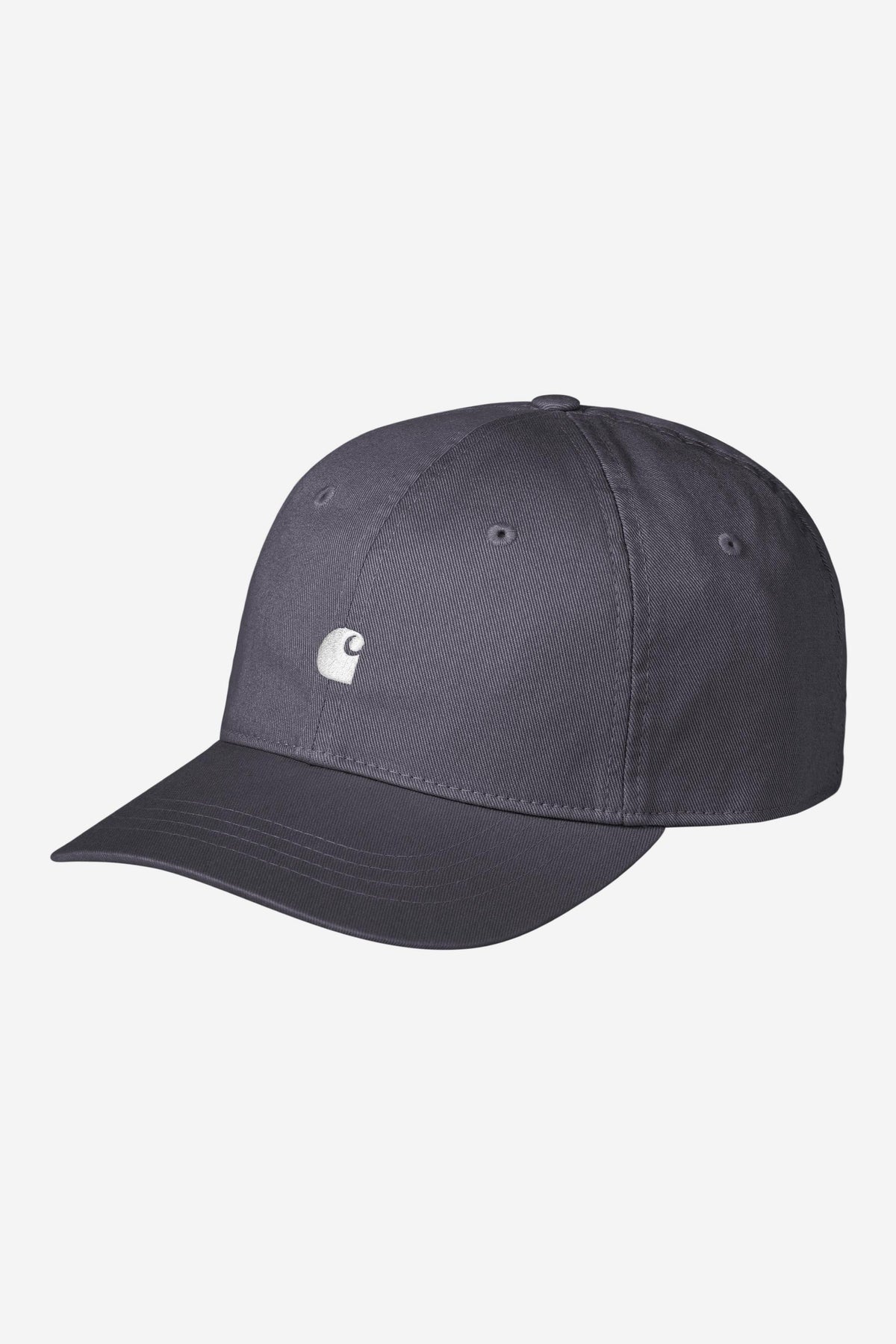 Carhartt Wip MADISON LOGO CAP Shady Purple / White