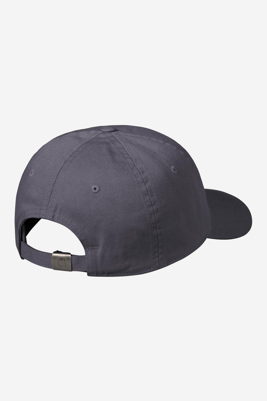 Carhartt Wip MADISON LOGO CAP Shady Purple / White