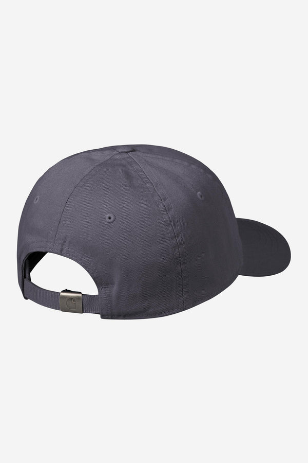Carhartt Wip MADISON LOGO CAP Shady Purple / White