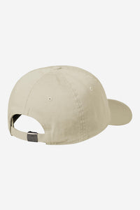 Carhartt Wip MADISON LOGO CAP Stone / White