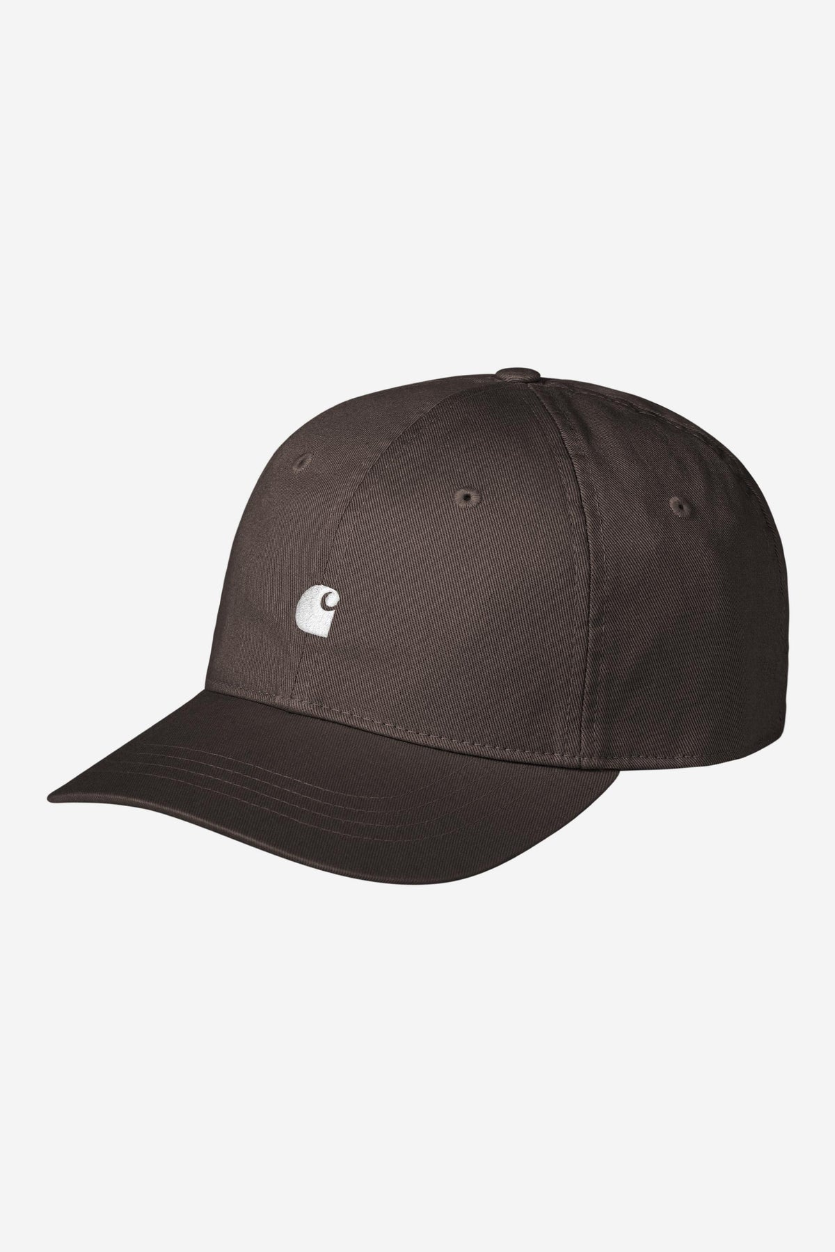 Carhartt Wip MADISON LOGO CAP Tobacco / White