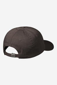 Carhartt Wip MADISON LOGO CAP Tobacco / White