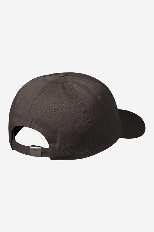 Carhartt Wip MADISON LOGO CAP Tobacco / White