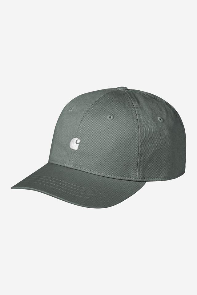 Carhartt Wip MADISON LOGO CAP Velvet Green / White