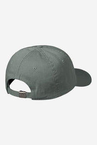 Carhartt Wip MADISON LOGO CAP Velvet Green / White