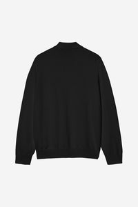 Carhartt Wip MADISON L/S POLO Black White