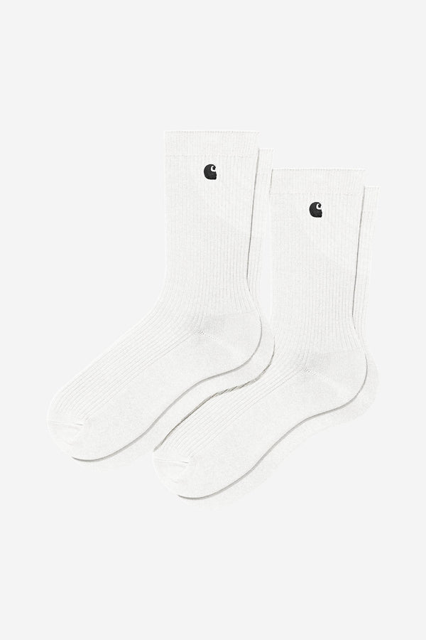 Carhartt Wip MADISON PACK SOCKS White / Black — Carhartt Wip