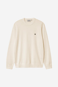 Carhartt Wip MADISON SWEATER Cinnerus / Black