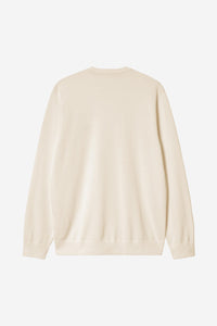 Carhartt Wip MADISON SWEATER Cinnerus / Black
