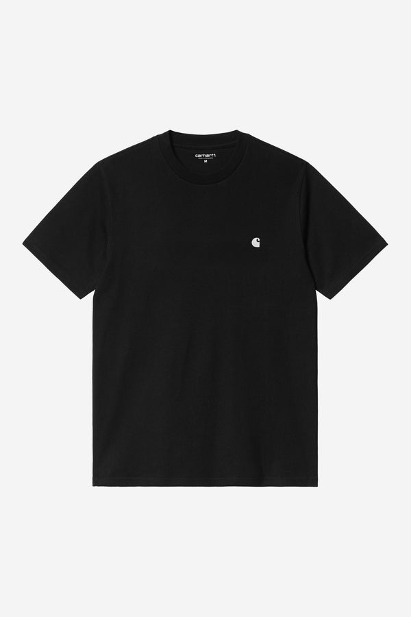 Carhartt Wip MADISON S/S TEE Black / White — Carhartt Wip