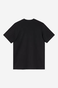 Carhartt Wip MADISON S/S TEE Black / White