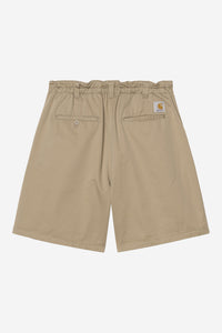 Carhartt Wip MARV SHORT Iroko stone washed