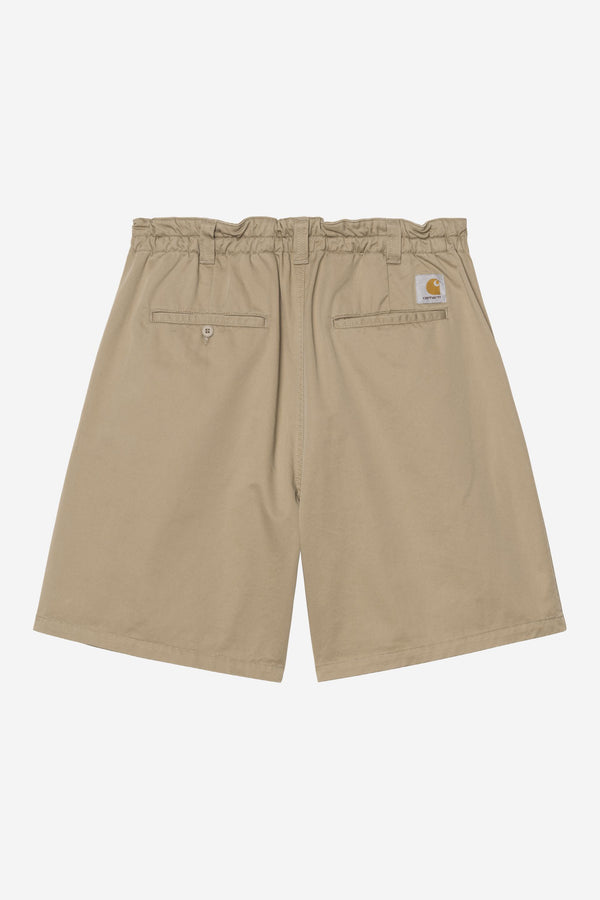 Carhartt Wip MARV SHORT Iroko stone washed — Carhartt Wip