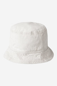 Carhartt Wip MERCER BUCKET Mercer Stripe Graphite / Wax bleached