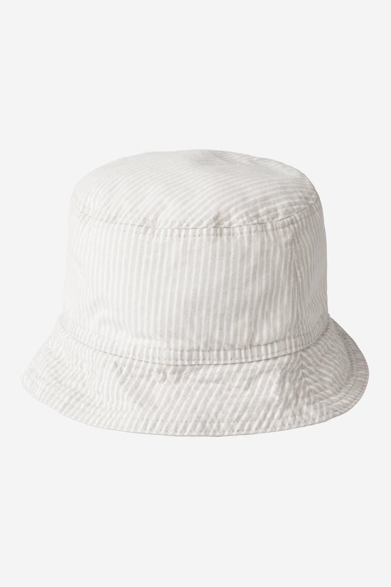 Carhartt Wip MERCER BUCKET Mercer Stripe Graphite / Wax bleached