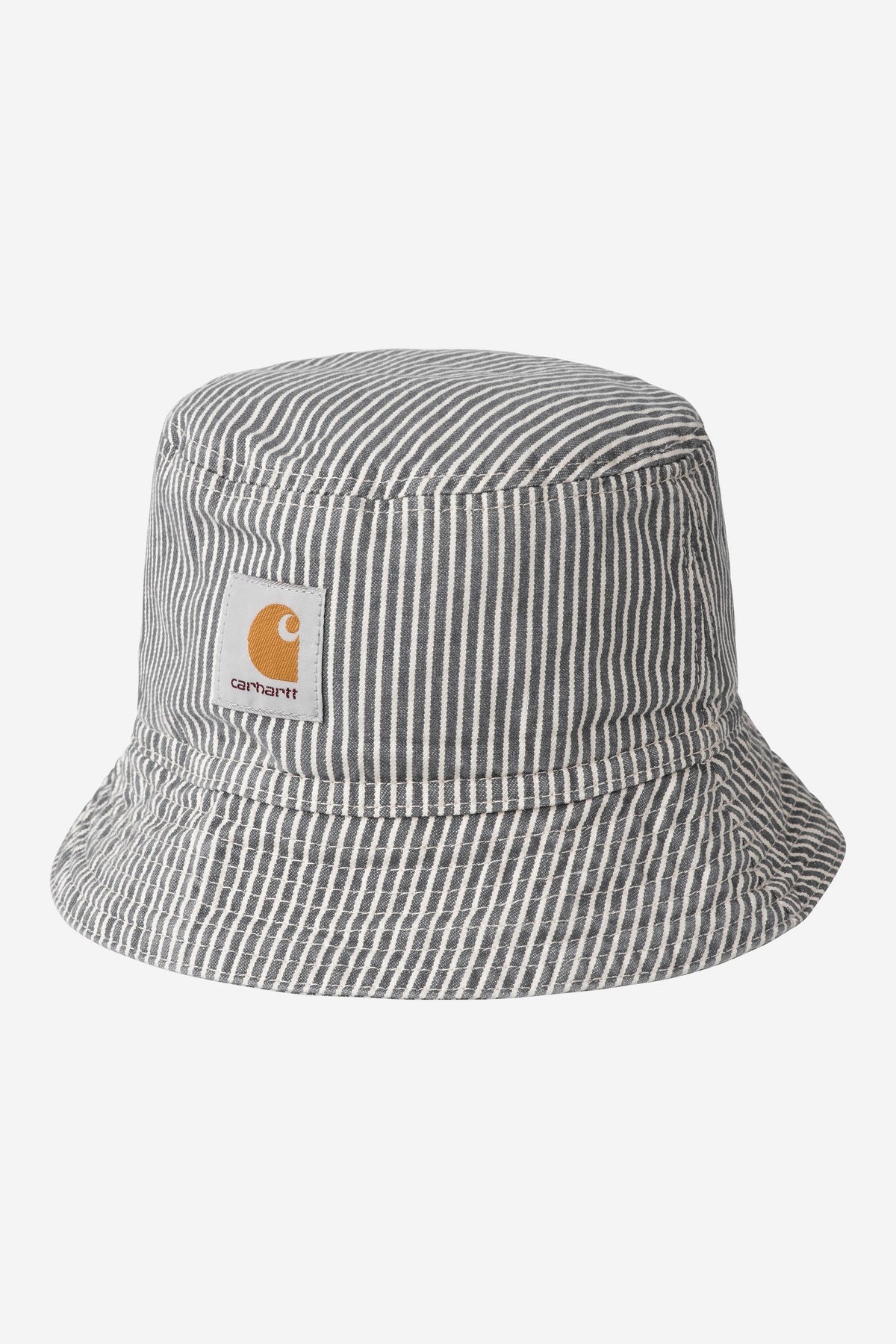 Carhartt Wip MERCER BUCKET Mercer Stripe Graphite / Wax stone washed