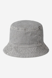 Carhartt Wip MERCER BUCKET Mercer Stripe Graphite / Wax stone washed