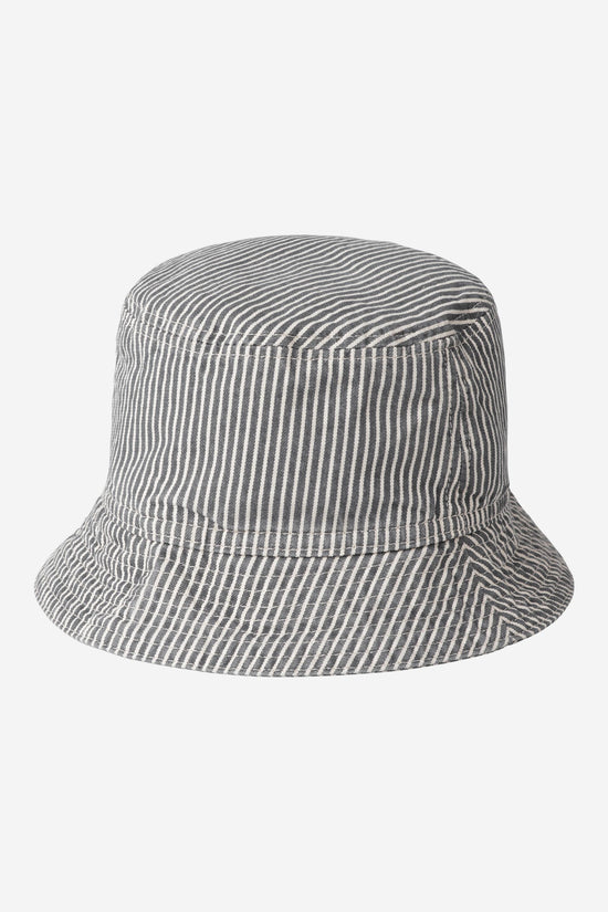 Carhartt Wip MERCER BUCKET Mercer Stripe Graphite / Wax stone washed