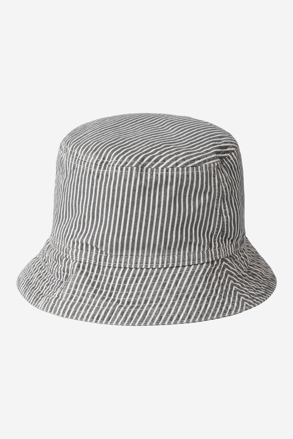 Carhartt Wip MERCER BUCKET Mercer Stripe Graphite / Wax stone washed