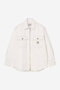 Carhartt Wip MERCER SHIRT JACKET Mercer Stripe Graphite / Wax bleached