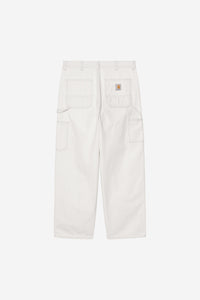 Carhartt Wip MERCER SINGLE KNEE PANT Mercer Stripe Graphite / Wax bleached
