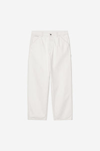 Carhartt Wip MERCER SINGLE KNEE PANT Mercer Stripe Graphite / Wax bleached