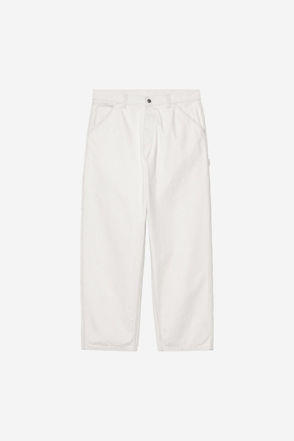 Carhartt Wip MERCER SINGLE KNEE PANT Mercer Stripe Graphite / Wax bleached