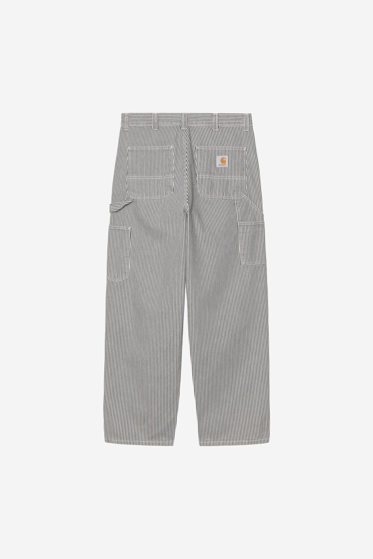 Carhartt Wip MERCER SINGLE KNEE PANT Mercer Stripe Graphite / Wax stone washed