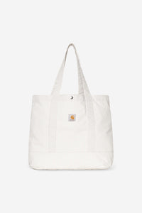 Carhartt Wip MERCER TOTE BAG Mercer Stripe Graphite / Wax