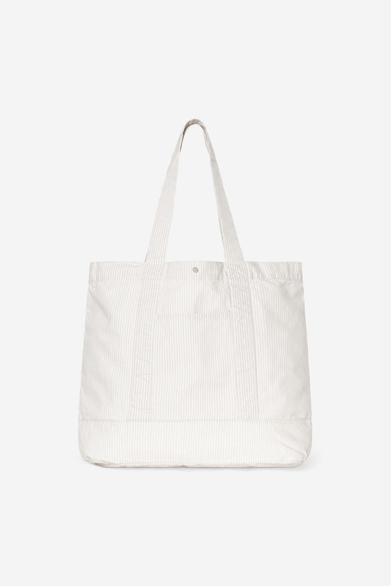 Carhartt Wip MERCER TOTE BAG Mercer Stripe Graphite / Wax