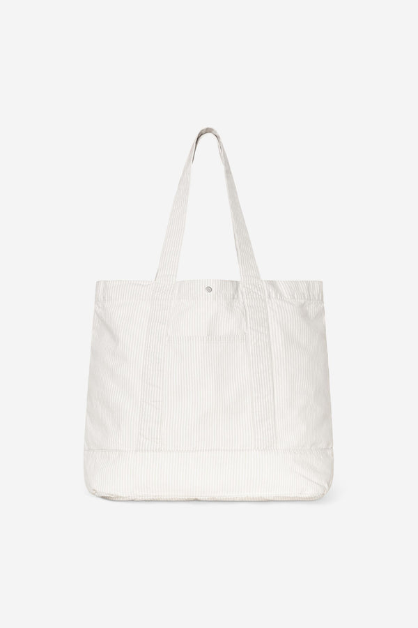 Carhartt Wip MERCER TOTE BAG Mercer Stripe Graphite / Wax